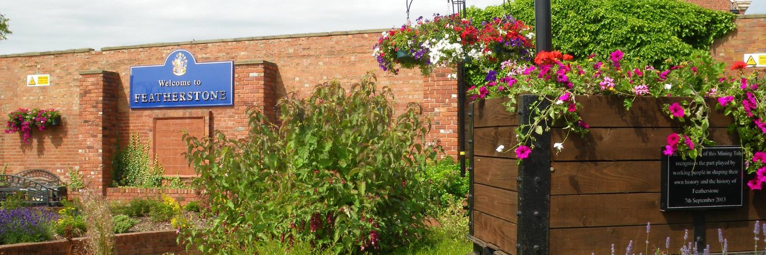 Mayor of Featherstone banner