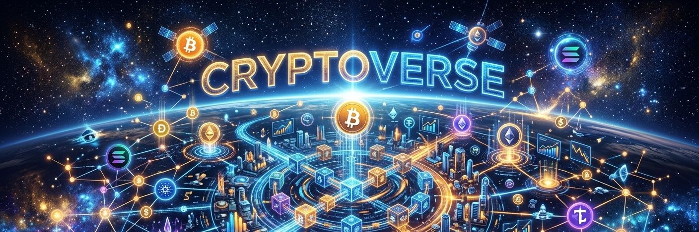 CryptoVerse banner