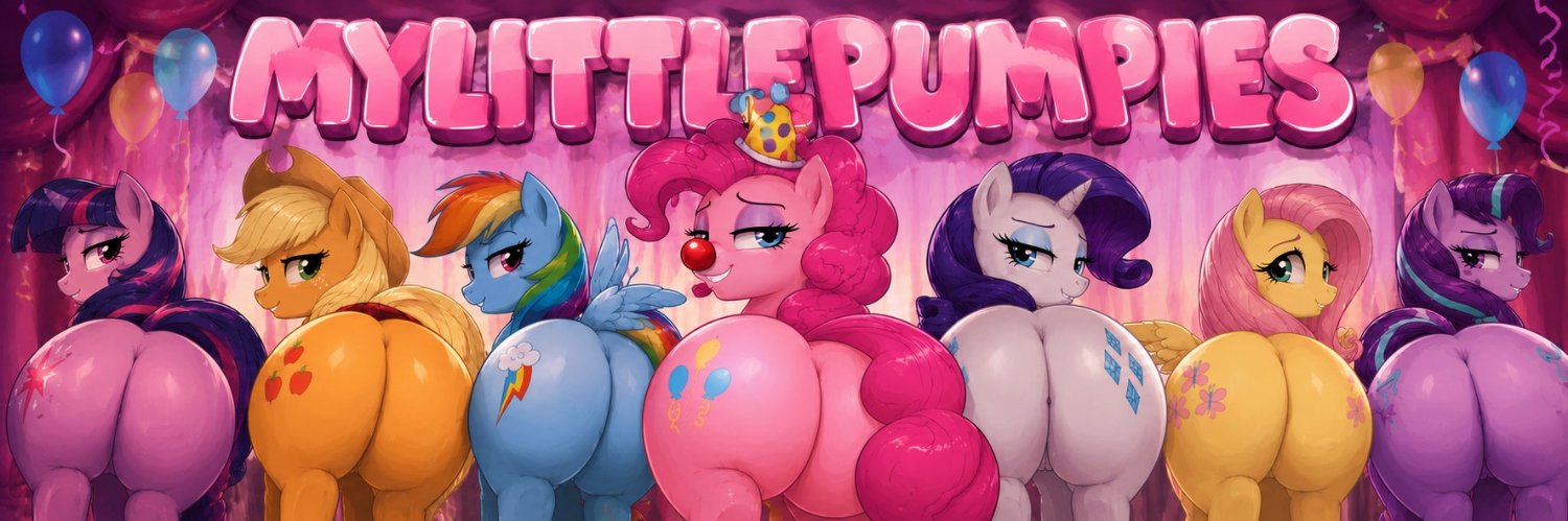 MyLittlePumpies's profile banner image