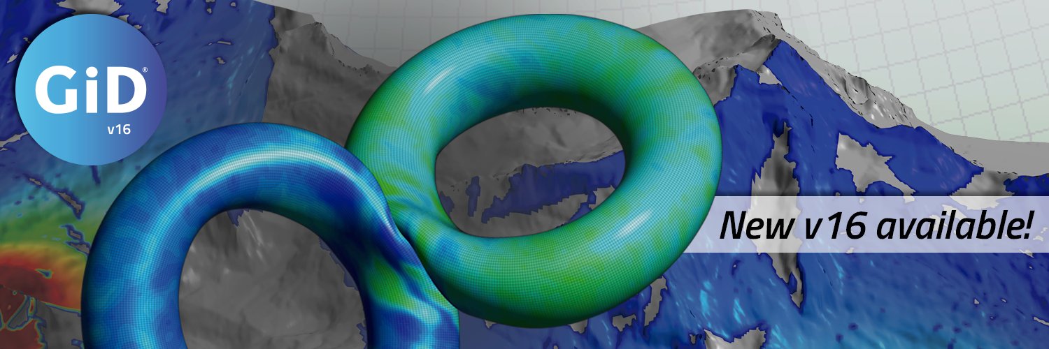 GiD SIMULATION banner