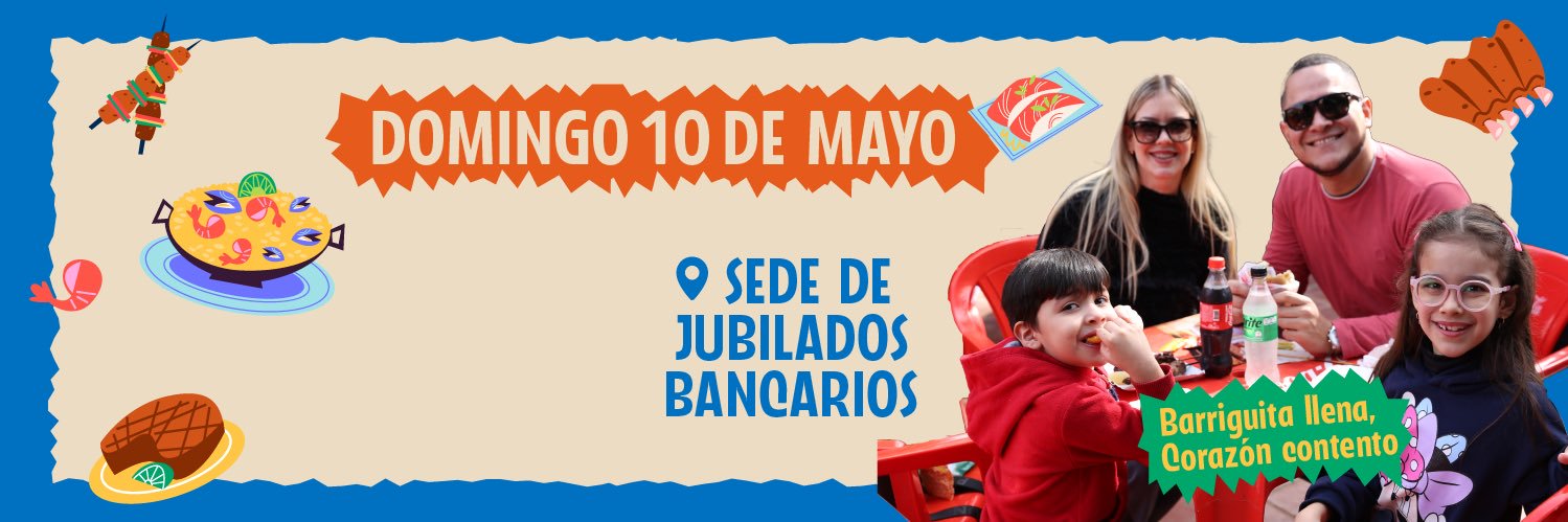 Teletón Paraguay banner