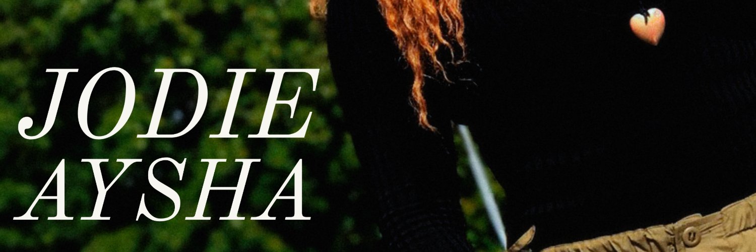 JODIEAYSHA's profile banner image
