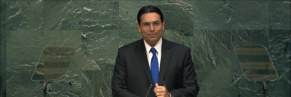 Danny Danon 🇮🇱 דני דנון Profile Banner