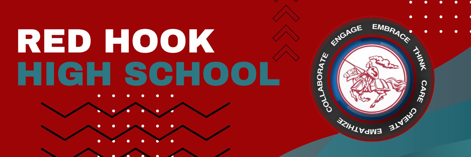 Red Hook High School banner