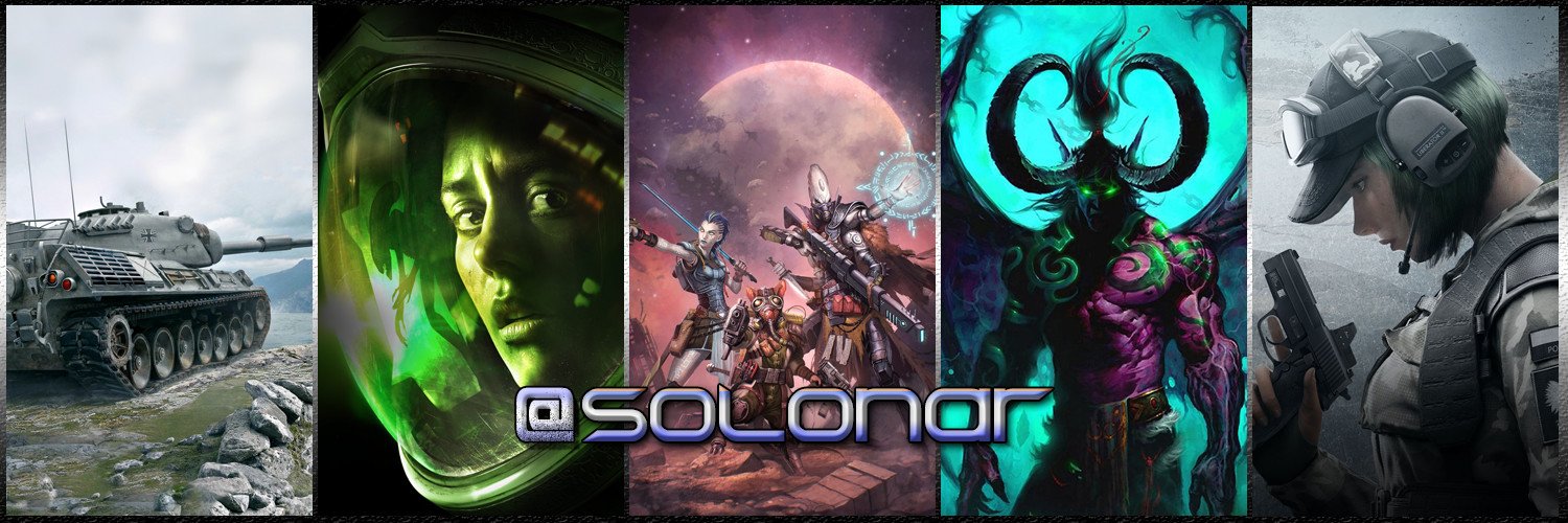 Solonar's profile banner image