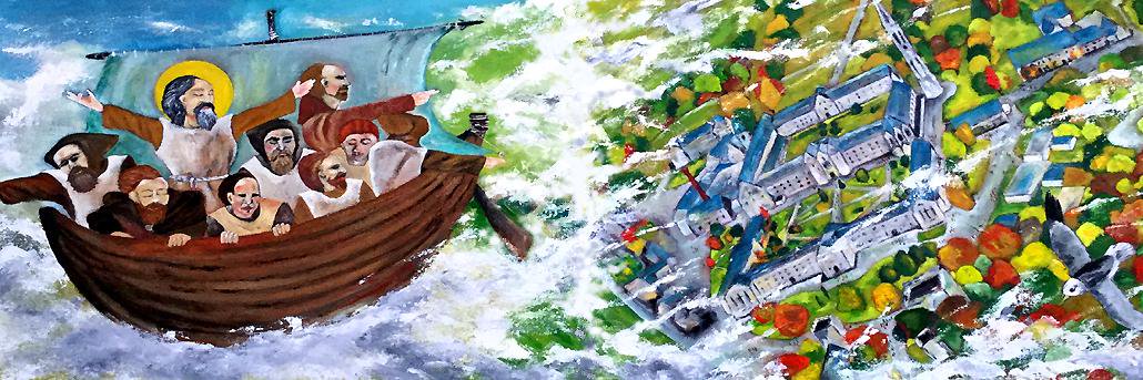 Early Irish Maynooth banner