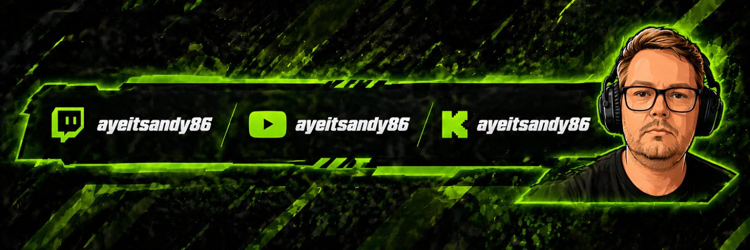 AyeItsAndy86's profile banner image