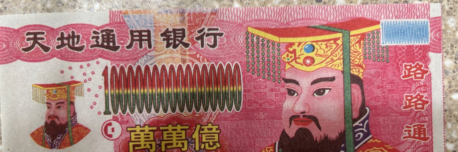 Trillion Dollar Man Mane banner