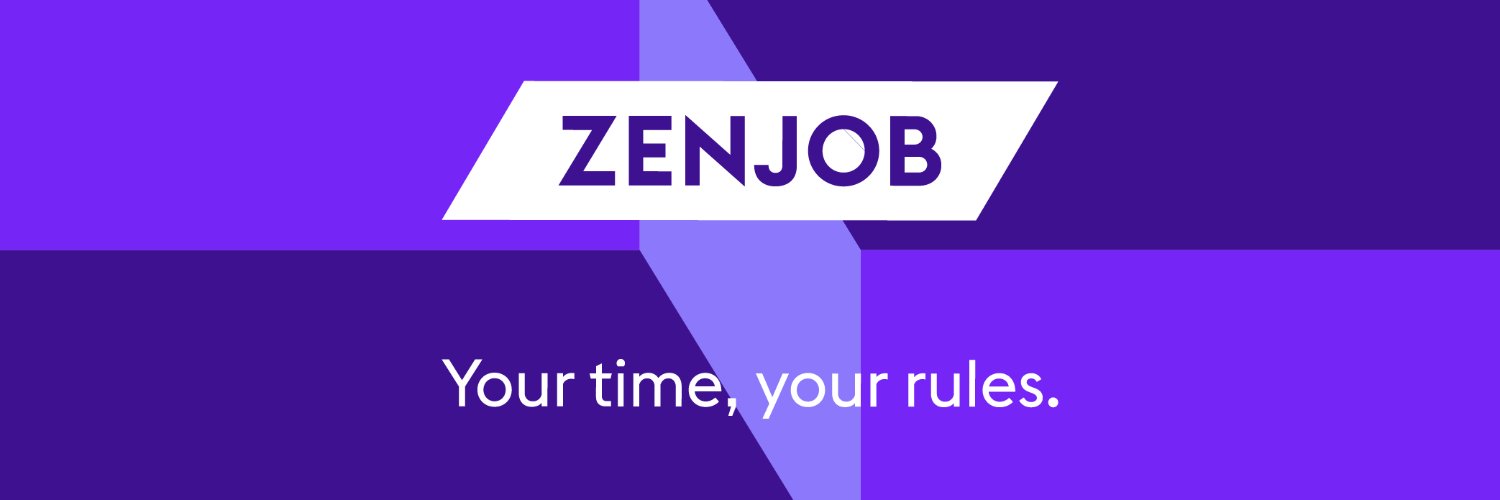 Zenjob banner