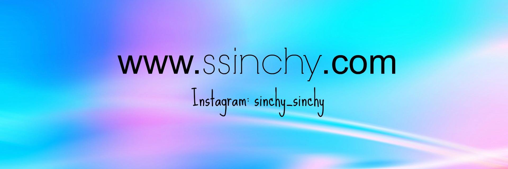 ssinchyy's profile banner image