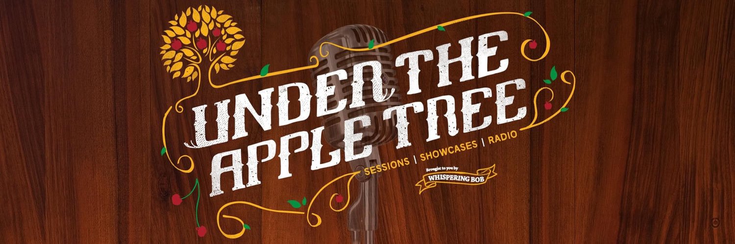Under The Apple Tree Live Events banner