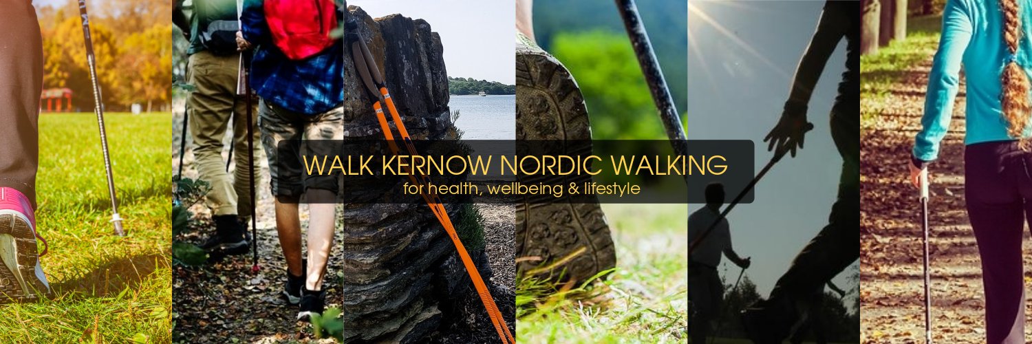 Walk Kernow banner