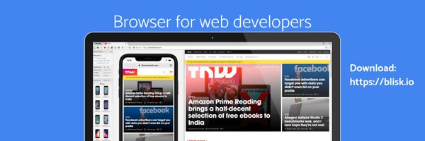 BliskBrowser Profile Banner