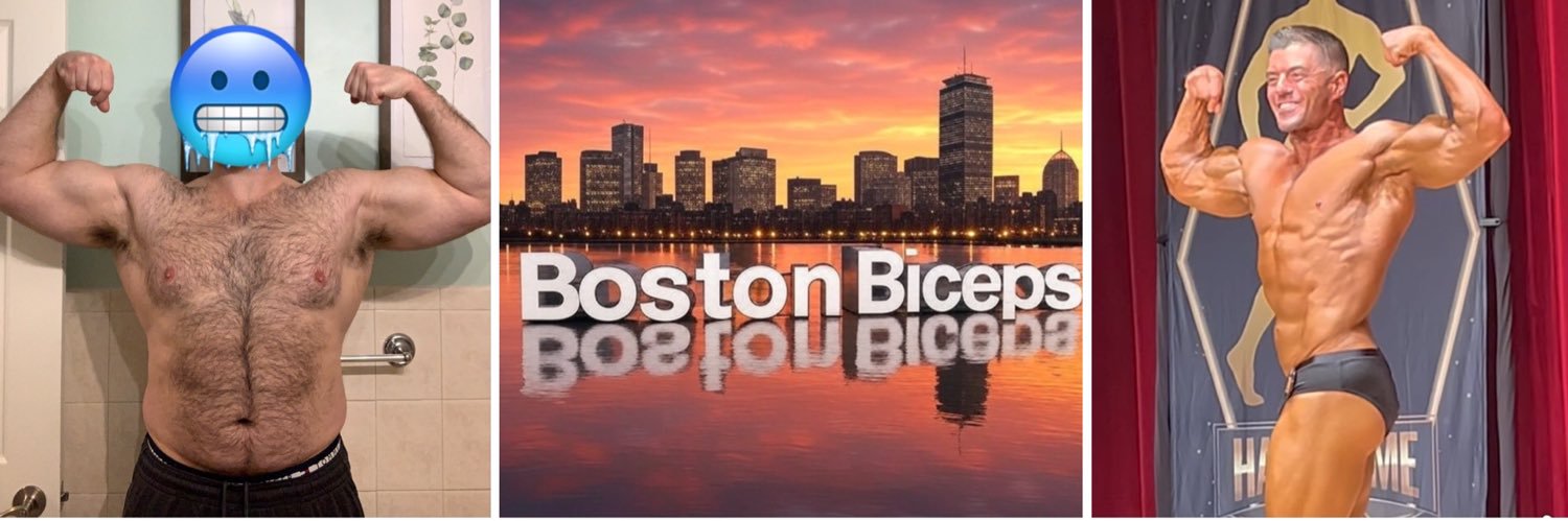 BostonBiceps💯- Natural Dad Bod Specialist banner