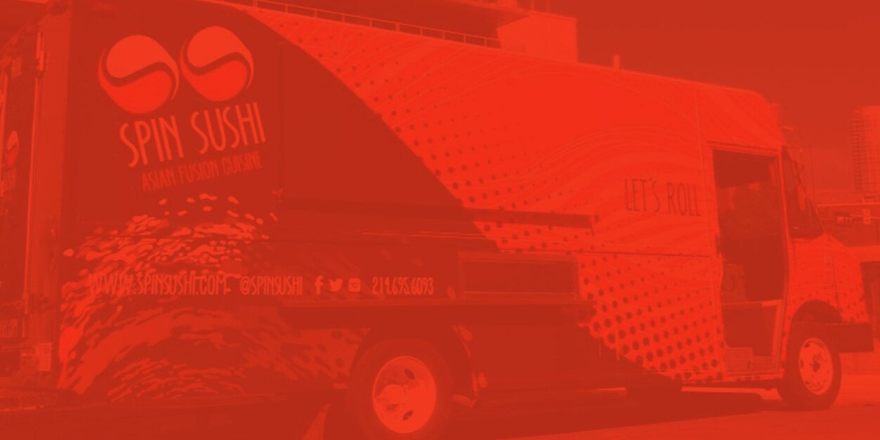 Spin Sushi banner