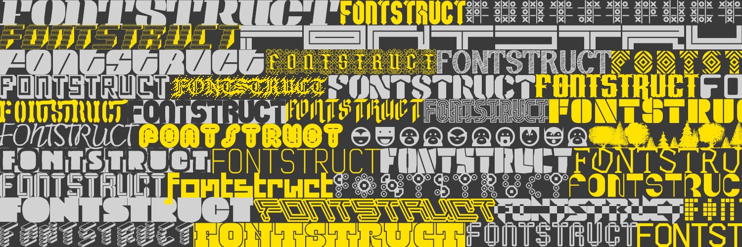 FontStruct banner