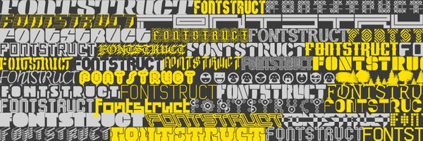 FontStruct Profile Banner