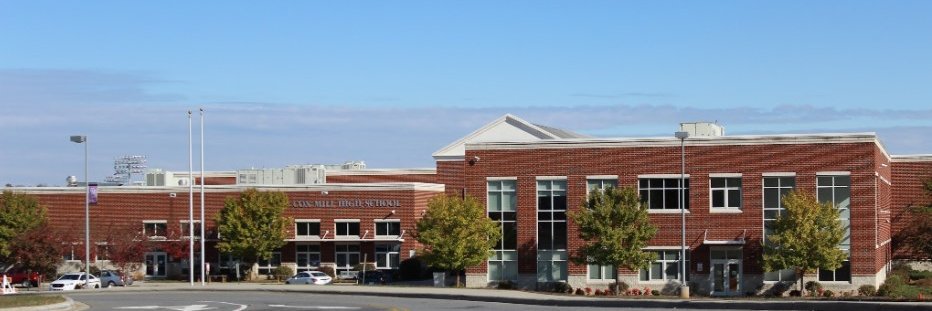Cox Mill High School banner