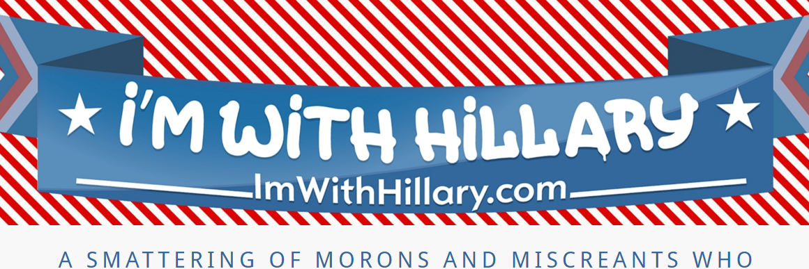 Morons4Hillary's profile banner image