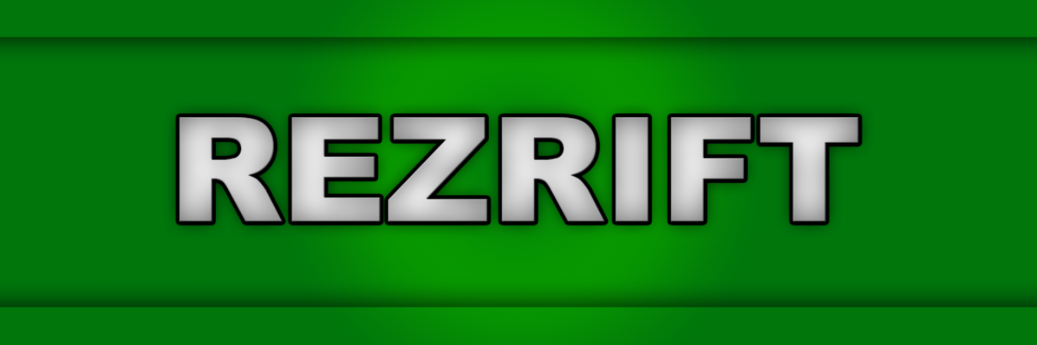 Rezrift's profile banner image