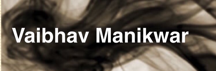 VaibhavManikwar's profile banner image