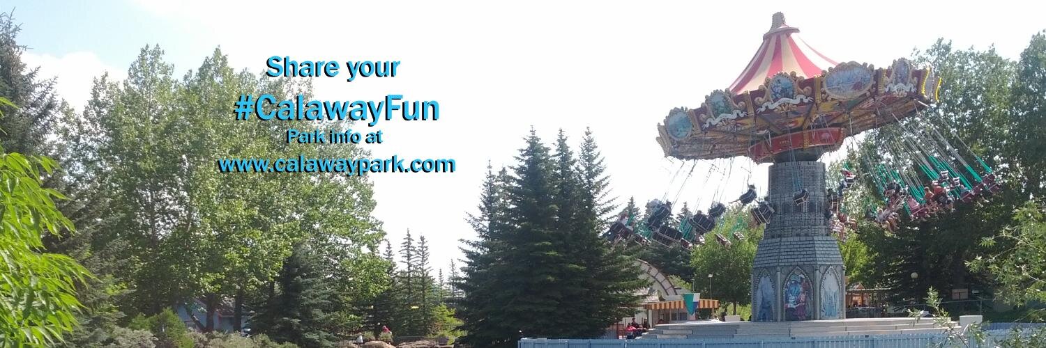 Calaway Park banner