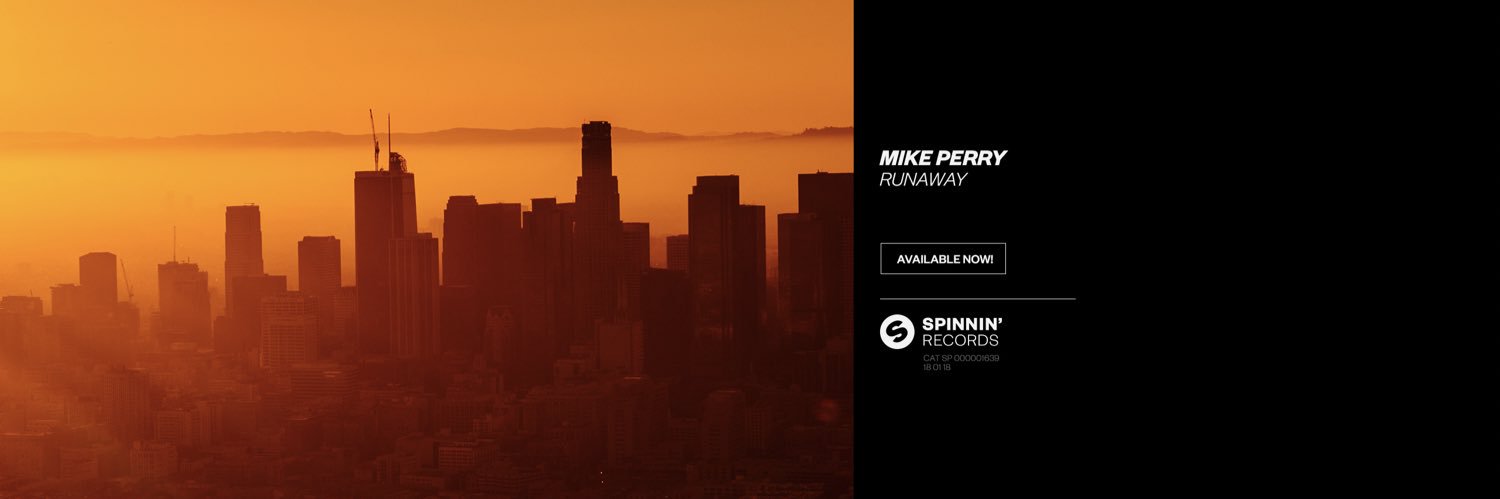 Mike Perry banner