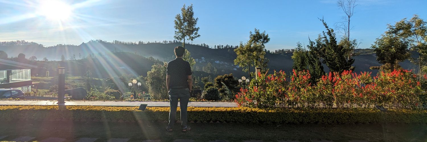 Sundervivek's profile banner image