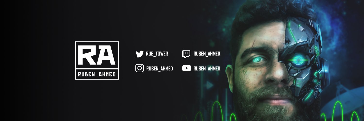 Rubén Ahmed banner