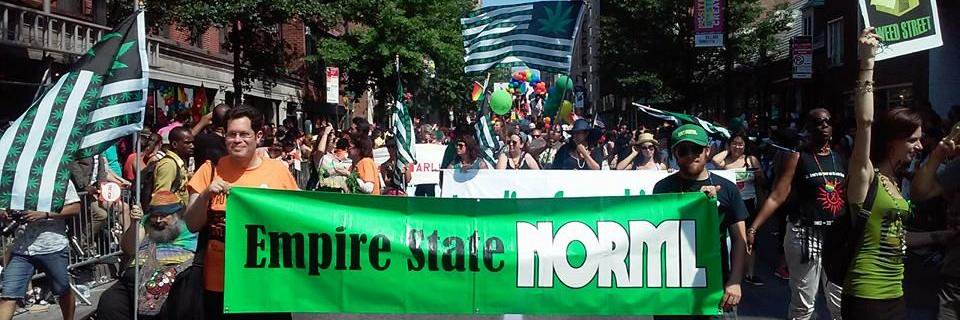 Empire State NORML banner