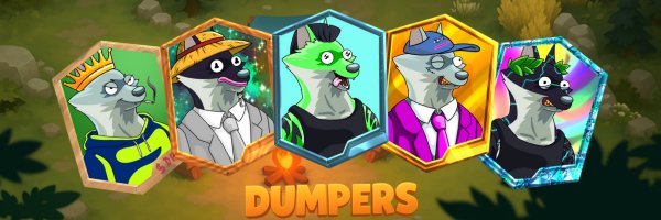 Wild Forest: Dumpers🌲 banner