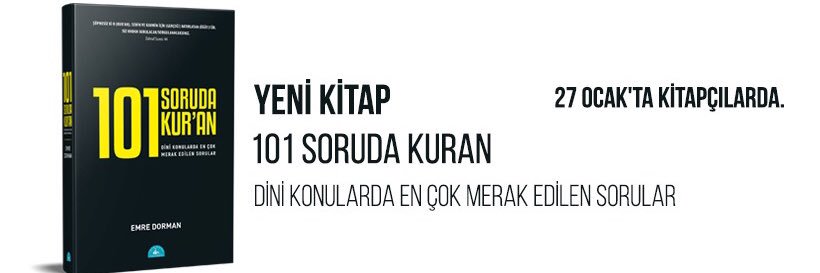 Emre Dorman banner