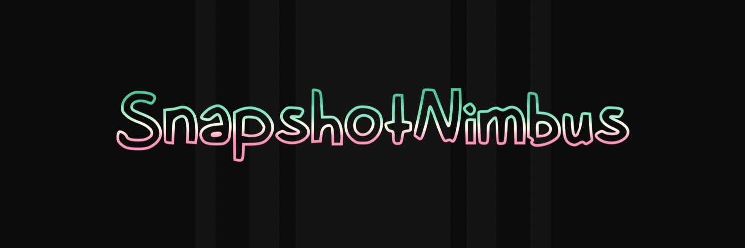 snapshotnimbus's profile banner image