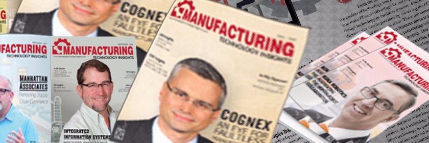 Manufacturing Technology Insights banner
