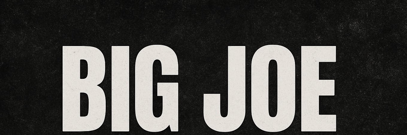 Big Joe banner
