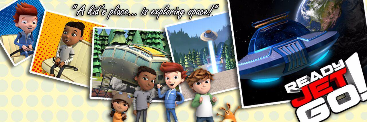 Ready Jet Go! banner