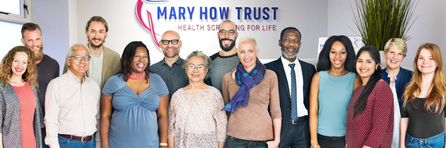 The Mary How Trust banner