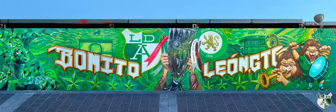 león banner