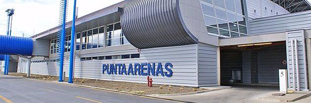 Aeropuerto Punta Arenas Carlos Ibáñez banner