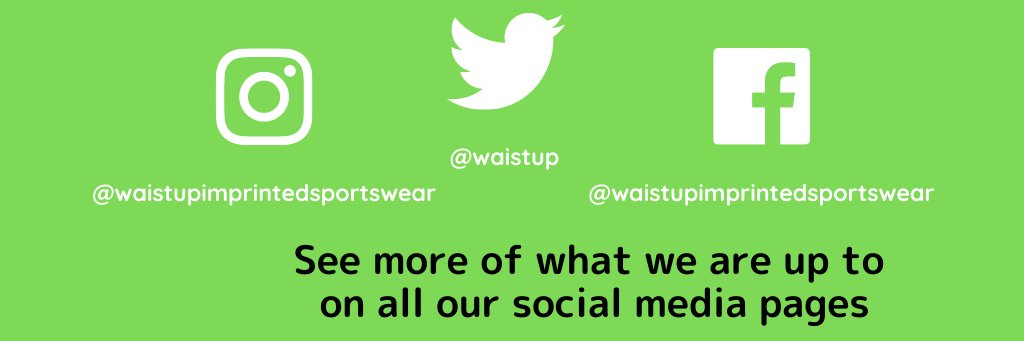 Waist Up banner