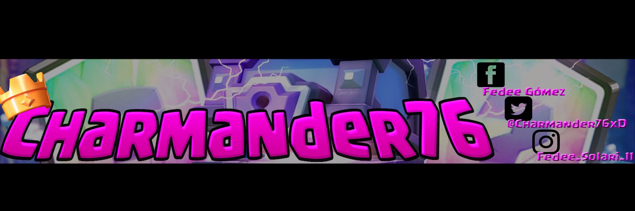 Charmander76xD's profile banner image