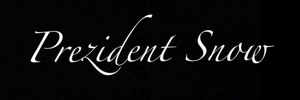 MyPrezidentSnow's profile banner image