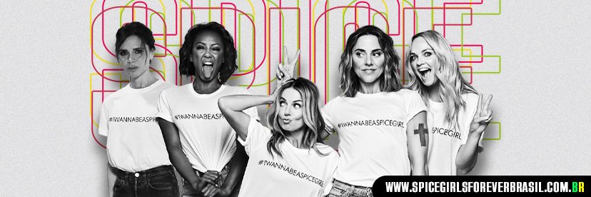 SpiceGirlsForeverBr banner