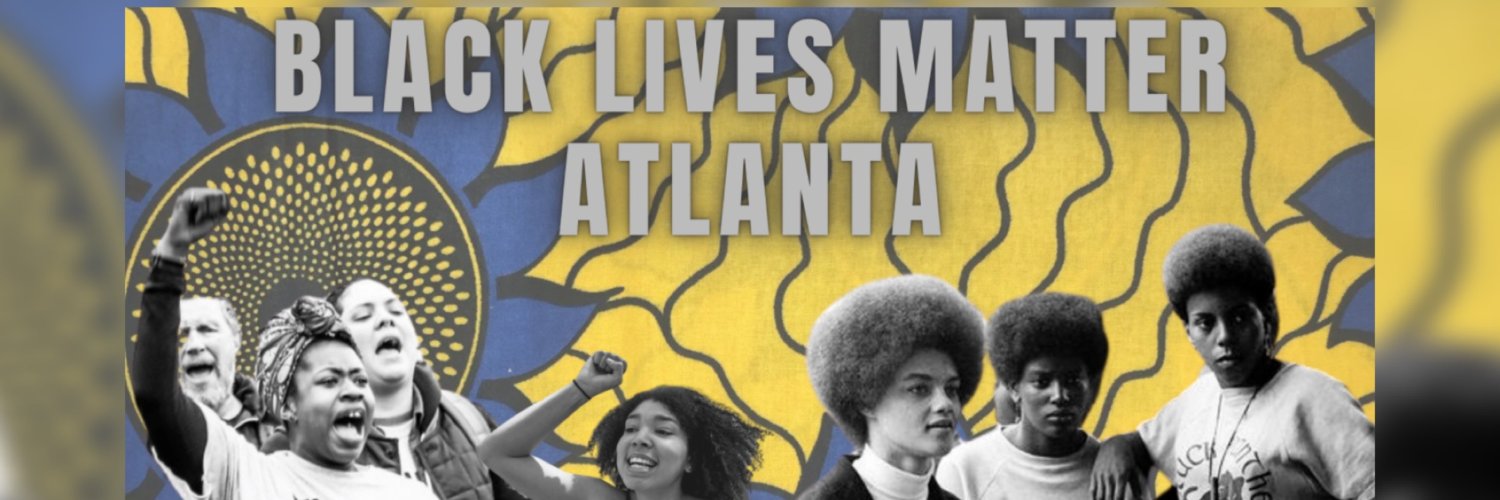 Black Lives Matter Grassroots Atlanta banner