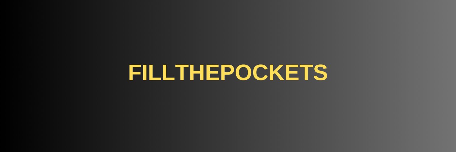 Fillthepockets_'s profile banner image
