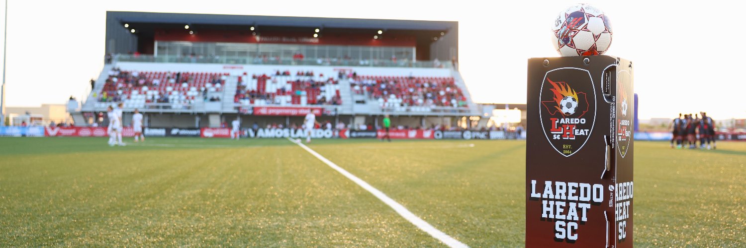 Laredo Heat SC banner