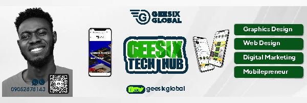 Geesix Global banner
