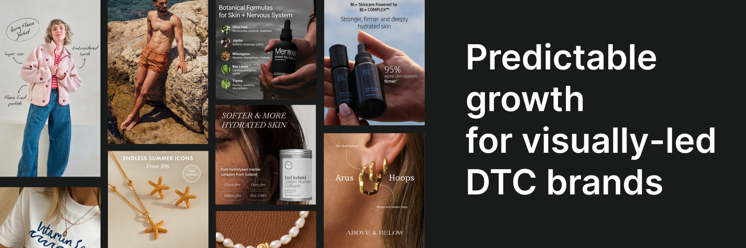 Blue Drop Studio | DTC Growth banner