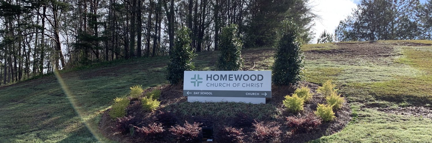 HomewoodChurch's profile banner image
