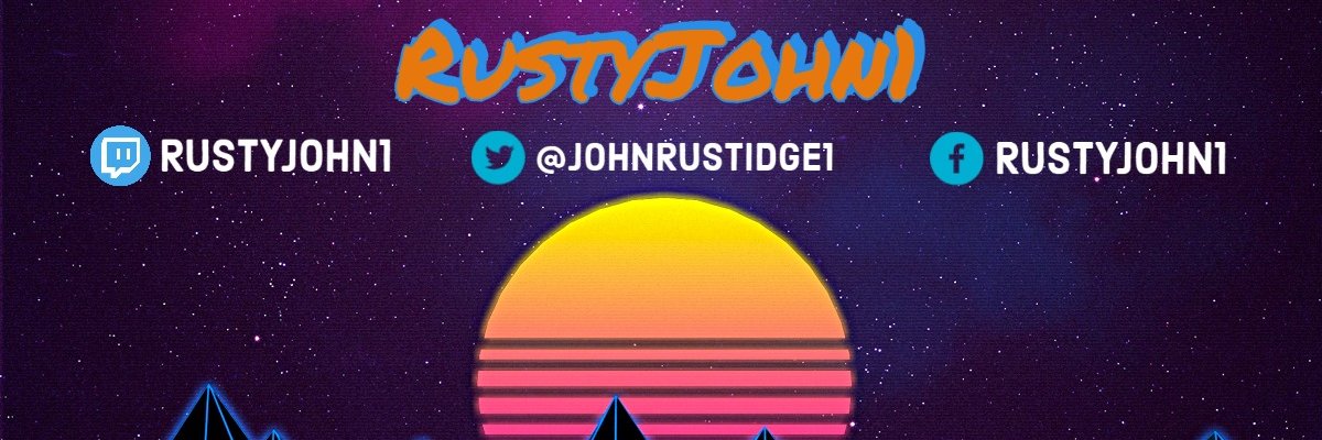 RustyJohn2678's profile banner image
